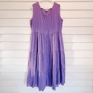Vintage Purple Sundress by Agree 💜